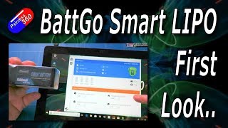 RC First Look  BattGo Smart LIPO technology [upl. by Gwennie]