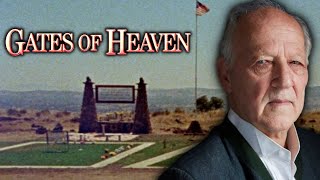 Werner Herzog on Gates of Heaven [upl. by Jacinta]