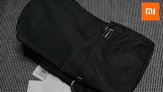 Xiaomi Mi Casual Daypack Lightweight Backpack Global Version Unboxing [upl. by Aiki]