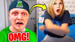 7 Youtubers Who FORGOT THE CAMERA WAS ON Unspeakable Brianna amp Preston [upl. by Ahsrats933]