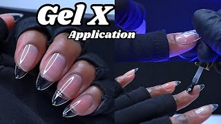 How To Do Gel X Nails At Home  Beginner Friendly Tutorial  Easy Step By Step  Modelones [upl. by Viddah]