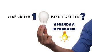 Monografia Como Fazer a Introdução com exemplo e no passo a passo [upl. by Anid]