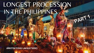 BALIWAG BULACANS LONGEST HOLY WEEK PROCESSION 2024 [upl. by Andrey448]