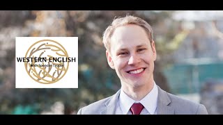 Welcome to Western English with Spencer Trotter [upl. by Yesllek]