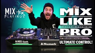 Numark Mixtrack Platinum FX Review Best DJ Controller Under 300 [upl. by Macilroy]