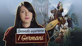 I GERMANI  Storia romana [upl. by Aneloaup]