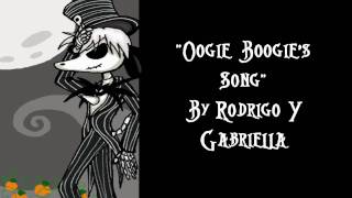 LucariosKlaw sings quotOogie Boogies Songquot Cover [upl. by Muns441]