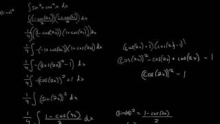 Integral sinx2 cosx2 [upl. by Nivrek843]