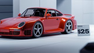 Hot Wheels Exclusive Porsche 959 Is Up Next for 25 2025 [upl. by Cela755]