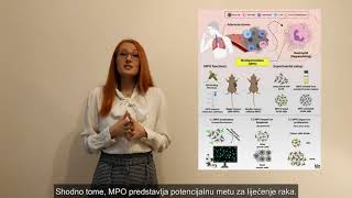 Nejra Cosic 3MT Presentation The impact of myeloperoxidase MPO on lung adenocarcinoma cells [upl. by Sergo244]