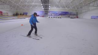 Level 3 Ski Lesson Controlling Your Turns [upl. by Pittman]