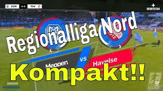 Regionalliga Nord Highlights Spannende Spiele im Kompaktformat ⚽️✨ Spieltag 11 [upl. by Katheryn]