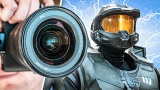 Photographing The Most Iconic Video Game Character IRL Halo [upl. by Ave573]