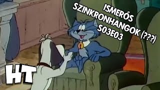 HungaroTOON BUMPER  Ismerős Szinkronhangok  S03E03 [upl. by Odlavso]