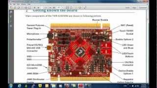 Freescale TWRK20D50M Tower board code Quickstart Lab and recompiling [upl. by Etnovad321]