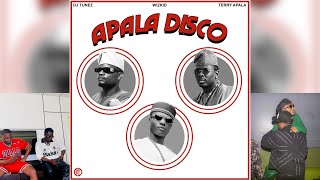 APALA DISCO REMIX  DJ Tunez Wizkid Terry Apala Out May 10th  Studio Session Leak [upl. by Thea301]