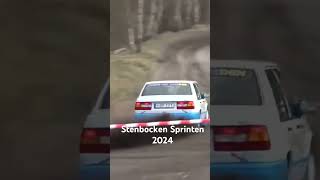 Stenbocken Sprinten 2024 rally volvo [upl. by Charleton]