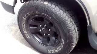 Cooper discoverer at3 tire review [upl. by Erle174]