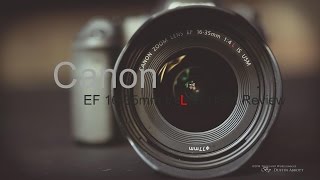 Canon EF 1635mm f4L IS Video Review  The New Wide Angle Standard [upl. by Paulie]