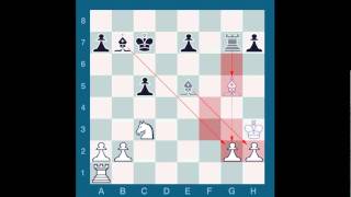 ChessMaster GME Larry Christiansen vs Chessmaster 9000 Game 2 [upl. by Alyag]