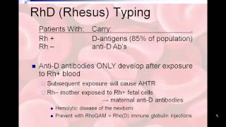 Basic Science  Transfusion Medicine  Part 1 [upl. by Trilley10]