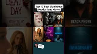 Top 10 Best Blumhouse Horror Movies [upl. by Schuh453]