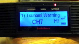 Oregon Tsunami Warning 2011 [upl. by Greenwald]