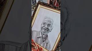 nanaji portrait art trending animalmoviesongs [upl. by Hertha]