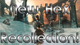 Dark Souls 2 DLC New Hex Recollection Location  Use [upl. by Nauqahs783]