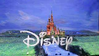 Disney Logo Diorama  Timelapse video [upl. by Manuel]