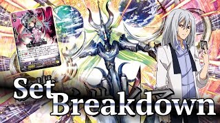 Cardfight Vanguard GCB06 Set Breakdown Rondeau of Chaos amp Salvation [upl. by Yerot]