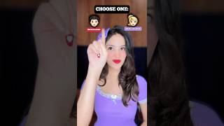 You have to choose between your boyfriend and best friend🤫shorts youtubeshorts funnyshorts [upl. by Esilana]