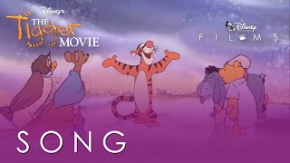 The Tigger Movie  Round My Family Tree SONG  Disney TVA Films [upl. by Winola]