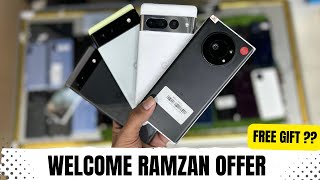 Welcome Ramzan Offer  Leica Leitz Phone 1 Google Pixel Sony Xperia Cheap PTA Approved Smart Phone [upl. by Tehcac429]