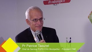 JFR 2017  PR PATRICE TAOUREL  Chef de Service PUPH CHU Montpellier  Président CME [upl. by Winters]