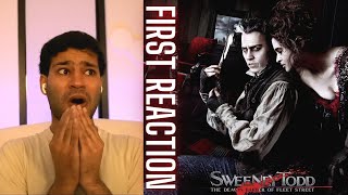 Watching Sweeney Todd 2007 FOR THE FIRST TIME  Movie Reaction [upl. by Novaj]