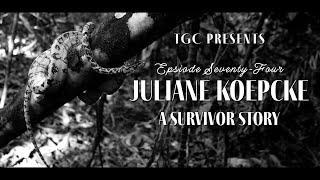 Survivor Story Juliane Koepcke [upl. by Ssur]