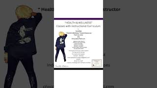 BookquotHEALTH amp WELLNESS CLASSESquot with Curriculum by Certified CoachInstructor Chocolate Platinum [upl. by Monro352]