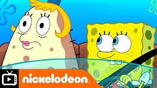 SpongeBob SquarePants  Driving Test In 3D  Nickelodeon UK [upl. by Ocana]