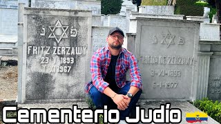 El ÚNICO CEMENTERIO JUDÍO de QUITO 🇪🇨¿Porque ponen PIEDRAS ENCIMA de sus TUMBAS 🪦 [upl. by Ahsilad]