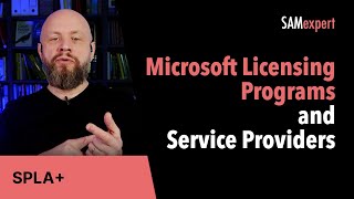 Microsoft Licensing programs and Service Providers [upl. by Cima475]