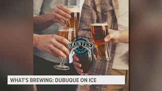 Whats Brewing  2024 Dubuque on Ice Brewfest [upl. by Eseneg]