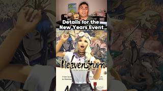 FFXIV New Years Event explained in 1 Minute ffxiv ff14 shorts [upl. by Ateiram130]