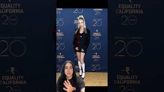 destrinchando looks kim petras moda fashion fashiontrends redcarpet foryou kimpetras [upl. by Dragon379]