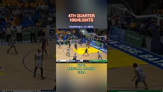 4th Qtr Game Highlights Pampanga vs Abra  MPBL Regular Season  mpbl2024 pampanga abra [upl. by Gerita]