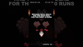 How to beat your first 10 runs in binding of isaac [upl. by Fernas]