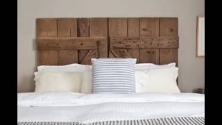 barn door headboard [upl. by Robi]