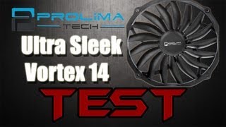 Prolimatech Ultra Sleek Vortex 14  kolejny test [upl. by Cuthbertson]