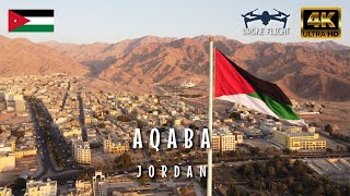 Aqaba Jordan 🇯🇴  Drone Flight [upl. by Tilla]