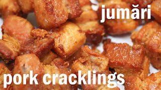 JUMARI DE PORC  HOW TO MAKE CRACKLING [upl. by Simon]